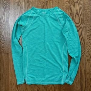 Champion Women's Long Sleeve Tee - Teal